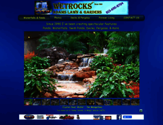 wetrocks.com screenshot