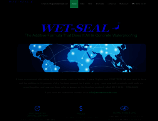 wetsealonsale.com screenshot