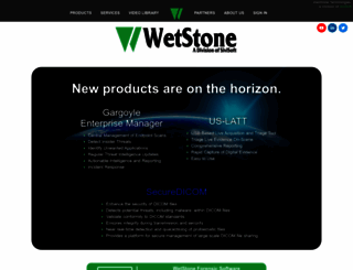 wetstonetech.com screenshot