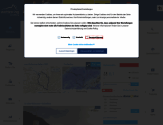 wetterring.at screenshot