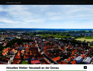 wetterstation-neustadt.de screenshot