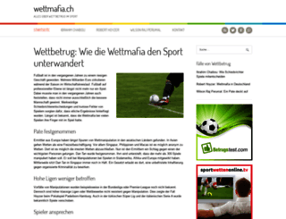 wettmafia.ch screenshot