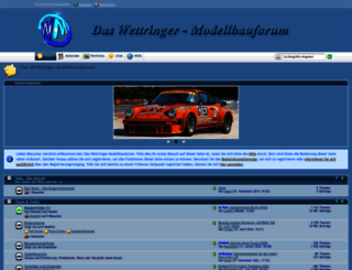wettringer-modellbauforum.de screenshot