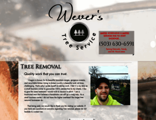 weverstreeservice.com screenshot