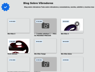 wevibe.es screenshot