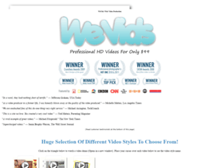 wevids.com screenshot