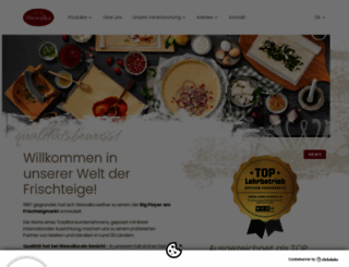 wewalka.at screenshot