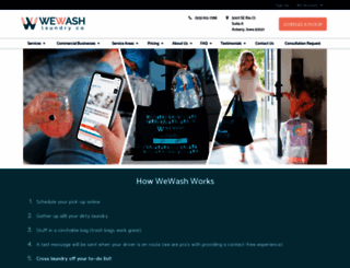 wewashdsm.com screenshot