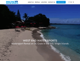 wewatersports.com screenshot