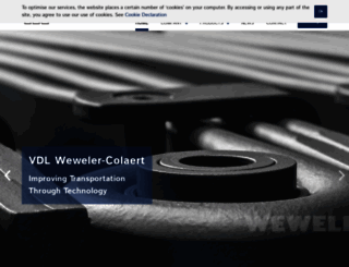 weweler.eu screenshot