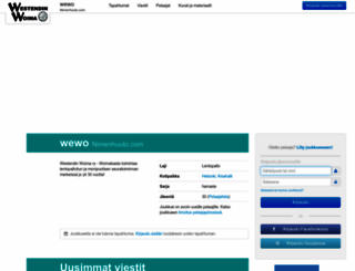 wewo.nimenhuuto.com screenshot