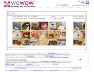 wewow.co.uk screenshot