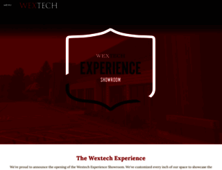 wex-tech.com screenshot