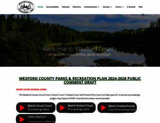 wexfordcounty.org screenshot