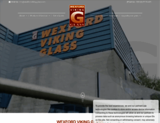 wexfordvikingglass.ie screenshot