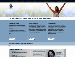 wexleymedical.com screenshot