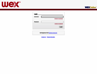 wexonline.com screenshot