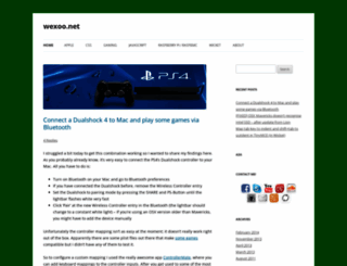 wexoo.net screenshot