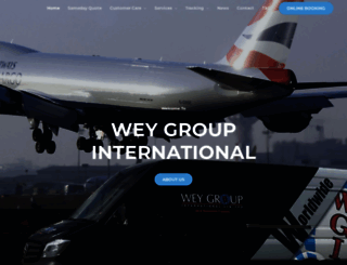 wey-group.co.uk screenshot
