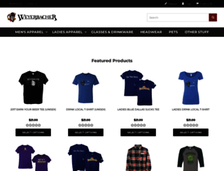 weyerbacher.web-stores.biz screenshot