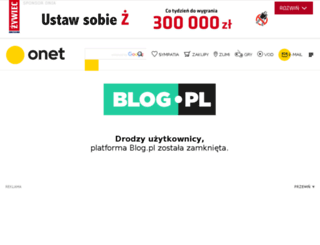 wez-sie.blog.pl screenshot