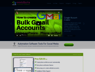 wezbots.com screenshot