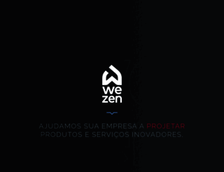 wezen.com.br screenshot