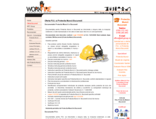 wfcgroup.ro screenshot