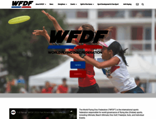 wfdf.org screenshot