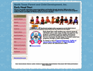 wfearlyheadstart.org screenshot