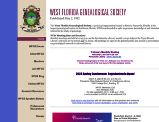wfgsi.org screenshot