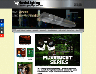 wfharris.com screenshot