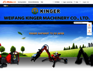 wfkinger.en.alibaba.com screenshot