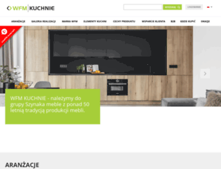 wfm-kuchnie.pl screenshot