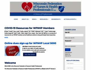 wfnhp.org screenshot