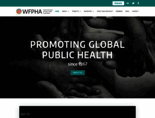wfpha.org screenshot