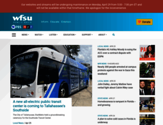 wfsu.org screenshot