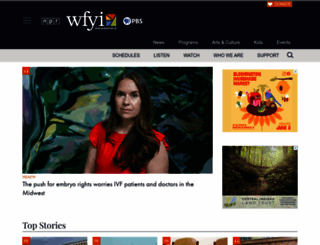 wfyi.org screenshot