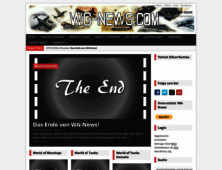wg-news.com screenshot
