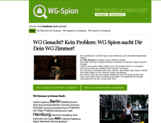 wg-spion.de screenshot