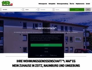 wg-zeitz.de screenshot