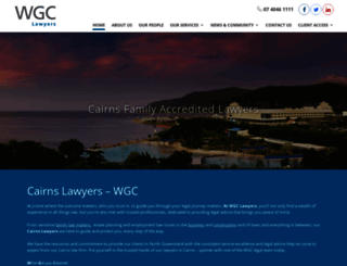 wgc.com.au screenshot