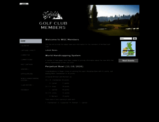 wgcmembers.co.uk screenshot