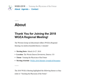 wgea2018.com screenshot