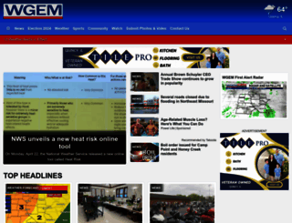 wgem.com screenshot