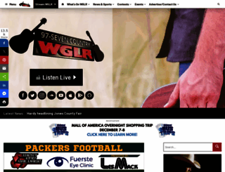 wglr.com screenshot