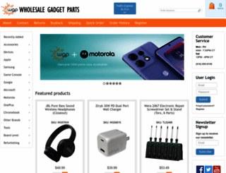 wgp.com screenshot