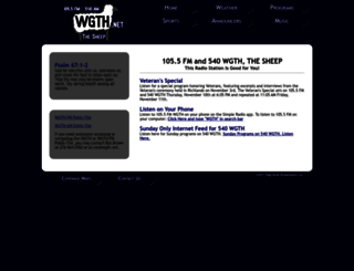 wgth.net screenshot