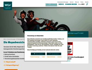 wgv-moped.de screenshot