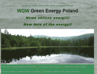 wgwgreenenergypoland.pl screenshot